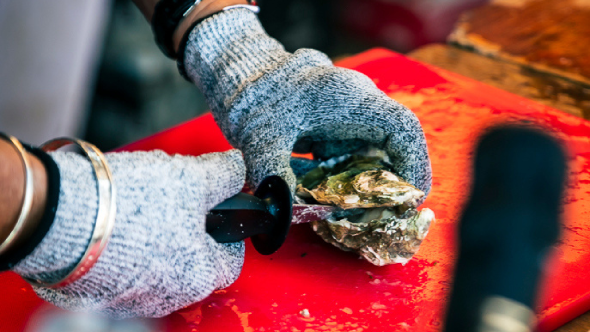 Fresh Oysters at Sea 2 Shore Worthing